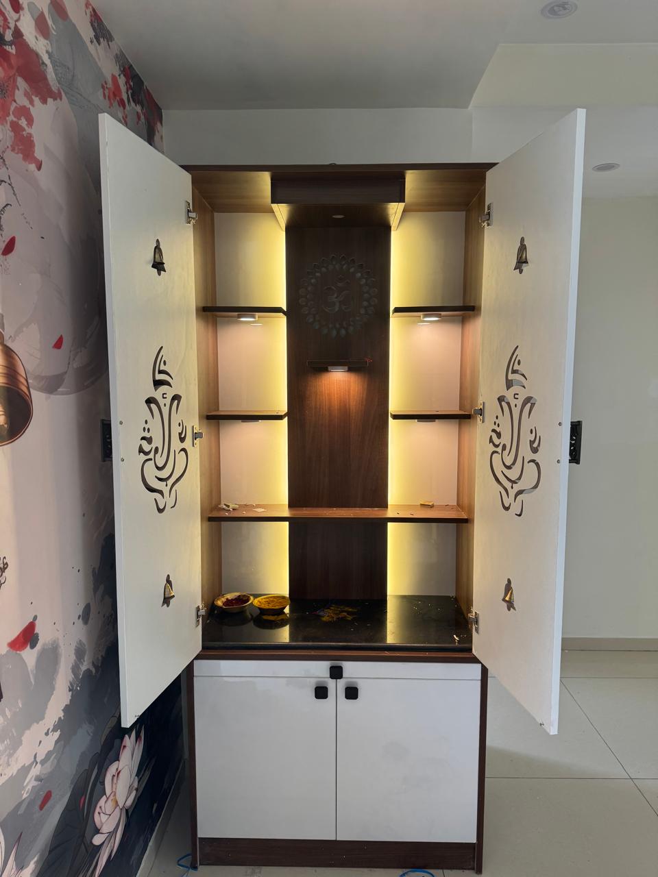 Modern Open Wardrobe