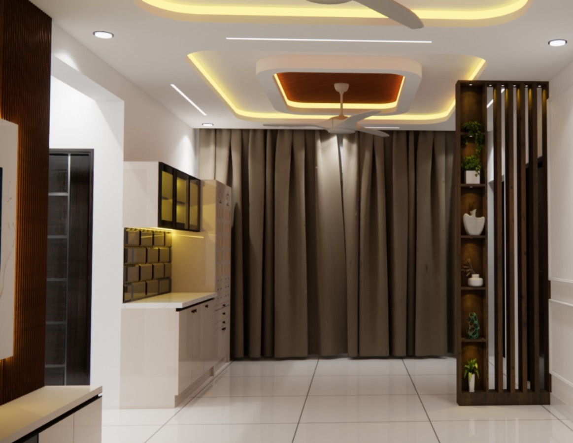 Contemporary Living Hall