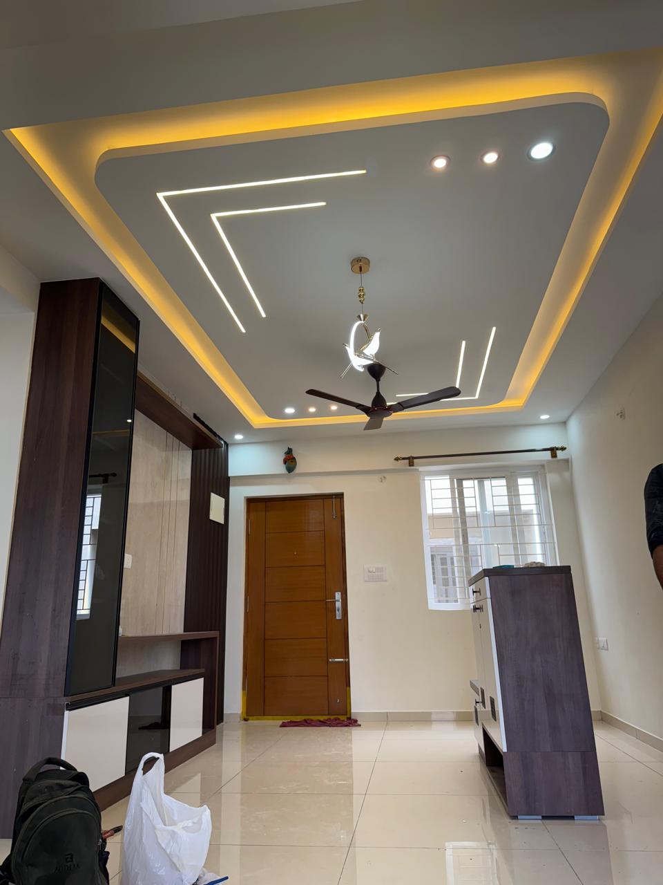 Sleek Modern Hall