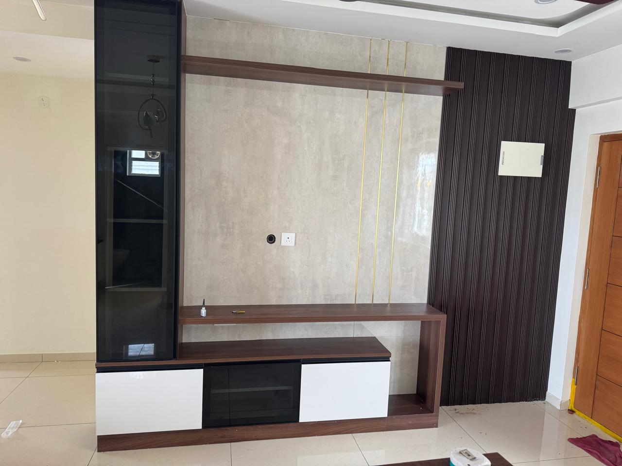 Modern TV Unit Design
