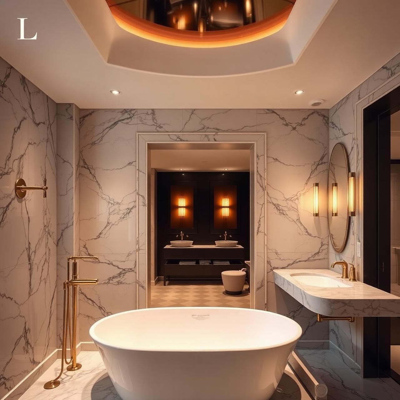 Bathroom project